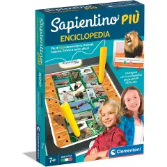 Sapientino Più Enciclopedia - Gioco Educativo per Bambini 7+