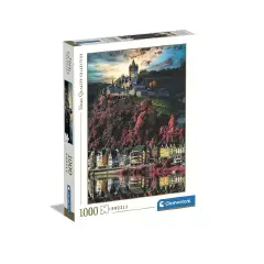 Puzzle 1000 Pieces Hqc Cochem Castle