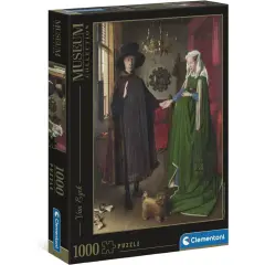 Puzzle 1000 Pieces Museum Arnolfini And Wife