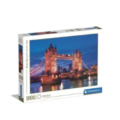 Tower Bridge 1000 Piece Puzzle