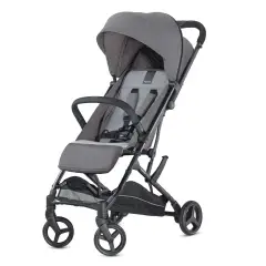 Inglesina Passeggino Sketch Grey – Ultraleggero, Compatto e Reclinabile dalla Nascita