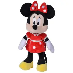 Disney plush Minnie Red Dress 25 cm.