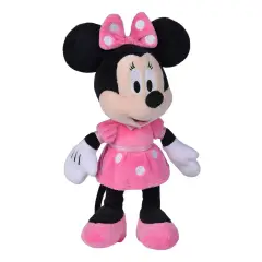 Disney plush Minnie Fuchsia Dress 25 cm.