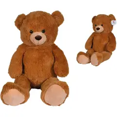 Plush Brown Bear 82 cm.