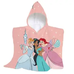 Poncho Hermet Princess in Spugna 100% Cotone – 60x60 cm