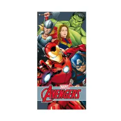Telo Mare Avengers 70x140 cm – Estate da Supereroi Marvel