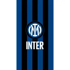 Inter Logo Beach Towel 90x170 100% Cotton