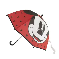 Mickey Ombrello Manuale Eva – Ombrello Sicuro e Colorato per Bambini
