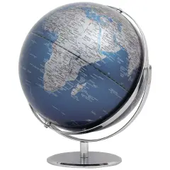 Mappamondo Juri Blue – Diametro 30 cm / Altezza 36 cm – Blu – Ora a Prezzo Superscontato!