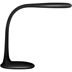 Lampada Lucy Ulx LED Nera - Design Elegante e Illuminazione Ergonomica