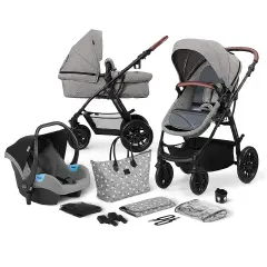 Trio Xmoov 3in1 Travel System Grey Kinderkraft