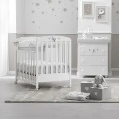 Bagnetto Fasciatoio Tatino Bianco Grigio Erbesi