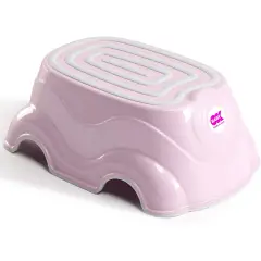 Herbie Pedana Alzabimbo con Gomma Antiscivolo - Rosa Tenue