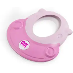 Visiera Shampoo per Bambini Hippo - Rosa - Niente Più Lacrime