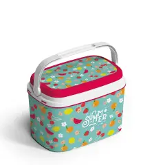 Passive Fridge 6 Lt Fruit Graphics