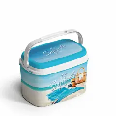 Frigo Passivo 6 Lt Grafica Beach