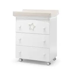 BATH STAR WHITE ERBESI