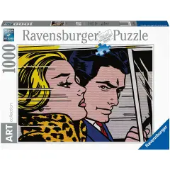 Puzzle 1000 Pieces Lichtenstein: In The Car