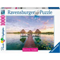 Puzzle 1000 Pieces Tropical Refuge