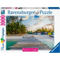 Puzzle 1000 Pieces Caribbean Island