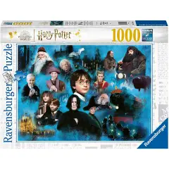 Puzzle 1000 Pezzi Harry Potter - Ravensburger