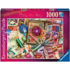 Puzzle 1000 Pieces the Tools of Tailoring