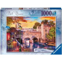 Puzzle 1000 Pieces A Romantic Evening in Bath