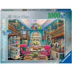 Puzzle 1000 Pieces the Kingdom Of Books