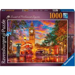 Puzzle 1000 Pieces Parliament Square London