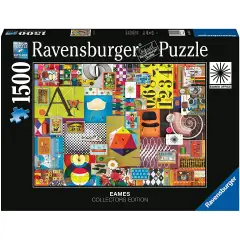 PUZZLE 1500 PCS EAMES HOUSE OF CARDS