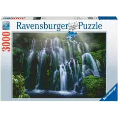 Puzzle 3000 Pieces Indonesian Waterfalls