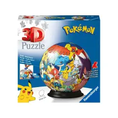 3D Puzzle Ball Pokemon
