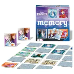Memory Frozen Ravensburger – 64 Tessere