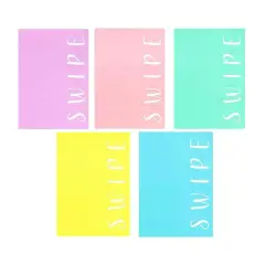 Swipe Pastel Maxi Notebook Gr. 80 - 1 Row