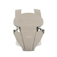 Ingleasina Baby Carrier Front Beige