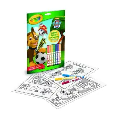 Album Attività Da Colorare Con Pennarelli Paw Patrol – 32 Pagine Creative