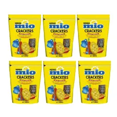 Mio Crackers alla Carota 100 g – Snack Croccanti per Bambini