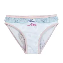 Costume Slip Frozen - Taglia 5 Anni