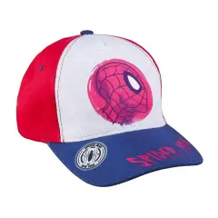 Spiderman Red Cap