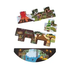 Mutable Scenario in Cartone Natura Stokke - Gioco Creativo per Bambini