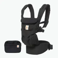 Omni 360 Ergobaby Cool Air Pure Black Baby Carrier