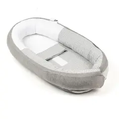 Doomoo Crib Reducer Cocoon Classic Grey