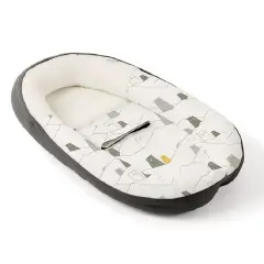 DOOMOO COCOON BEAR ANTHRACITE CRIB REDUCER