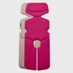 Airboard Breathable Mattress_size M_For Car Seat Group 2/3 And Stroller_cream/pink