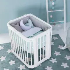 CREATE 3 WHITE PACK CRADLE-COT K46-M1100 ALONDRA