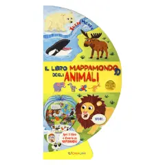 Libro Tuttomondo2 Libro Mappamondo Animali