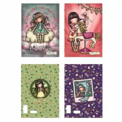 Gorjuss One More Ticket Quaderno Maxi 100gr 24ff+1 1a