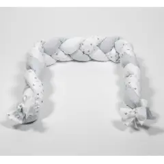 Braided Reducer Cot Cuore Mio Grigio Billo e Pallina