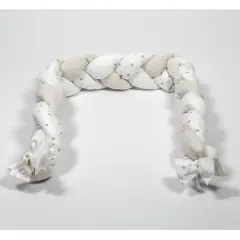 Braided Bedside Reducer Cuore Mio Tortora Billo E Pallina