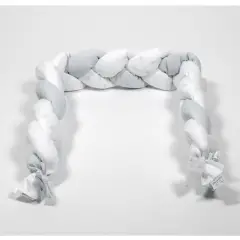 Braid Reducer Rocking Bed Gray Billo and Pallina